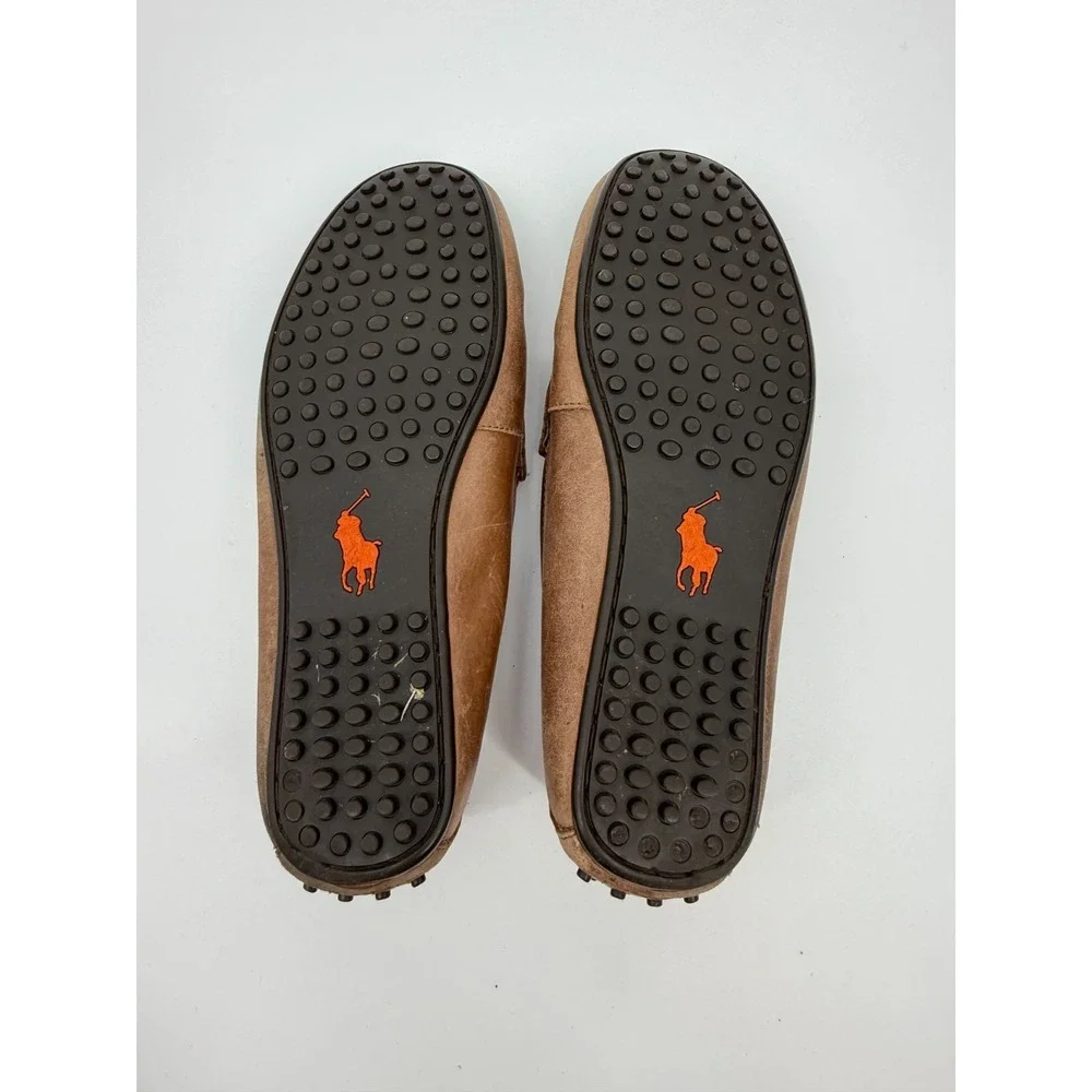 Polo Ralph Lauren Woodley Loafers Size 10.5D Heritage Classic Rustic Normcore‎ - Picture 6 of 7